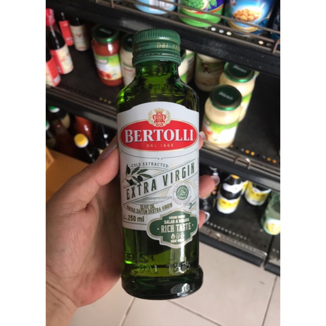 Bertolli Extra Virgin Olive Oil 250G