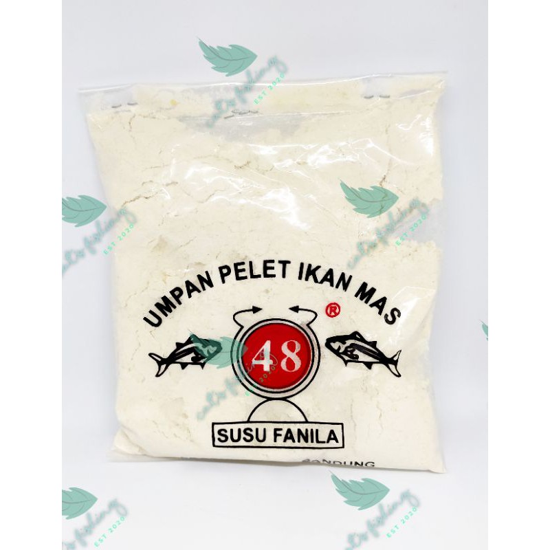 UMPAN IKAN MAS 48 SUSU FANILA