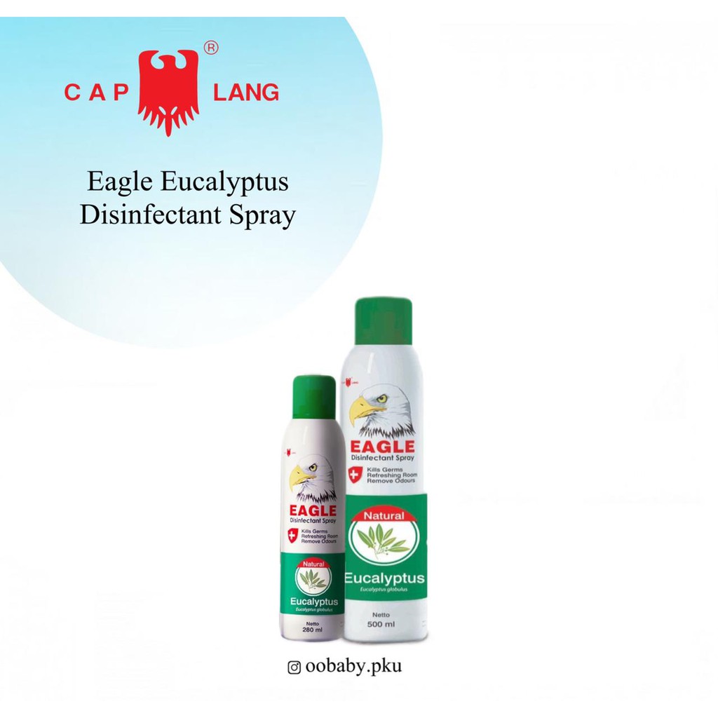 Caplang Eagle eucalyptus disinfectant spray