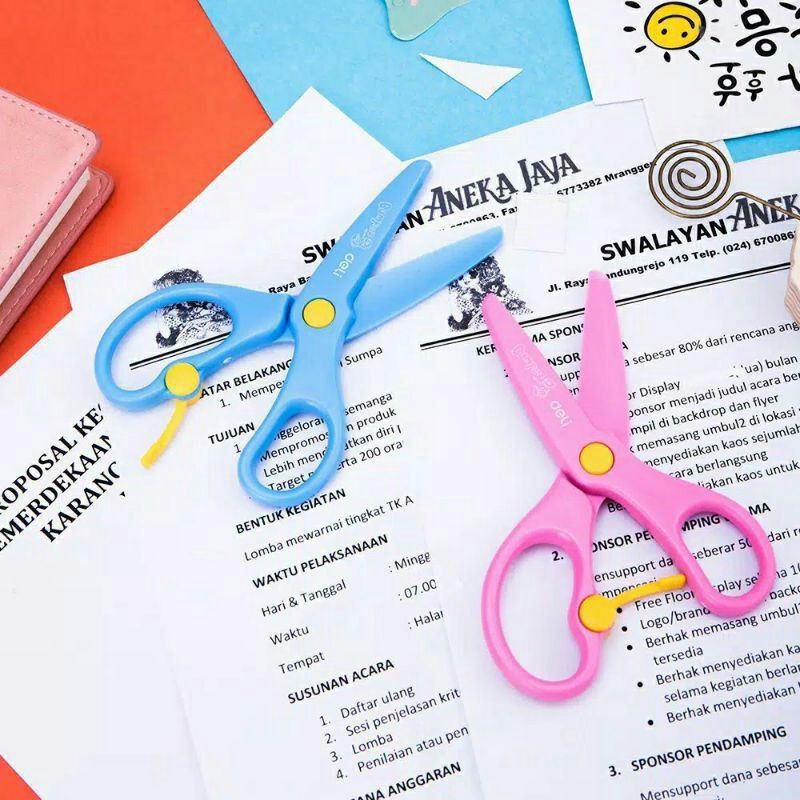 

GUNTING PLASTIK DELI buat anak