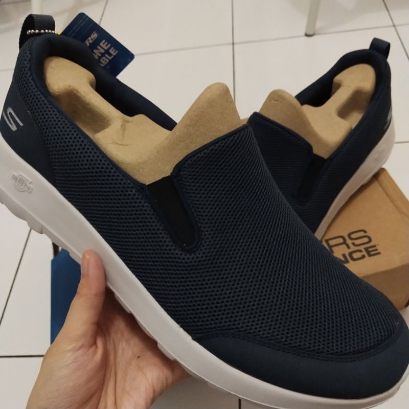 Skechers Go Walk Max Gen 5 Original - Sepatu Navy size 44,5