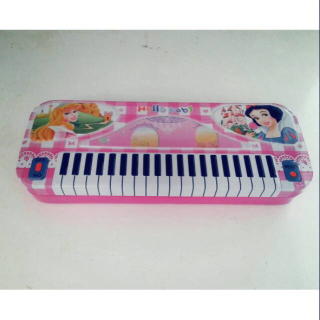 

Kotak pensil model piano