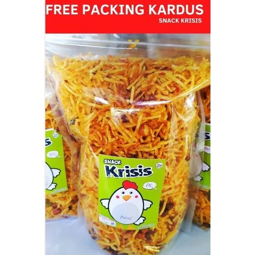 

kentang Mustofa kering kentang krispi 100 gr Snack KRISIS HALAL enak pedas gurih