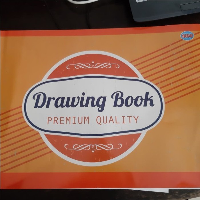 

Drawing Book Sidu a3