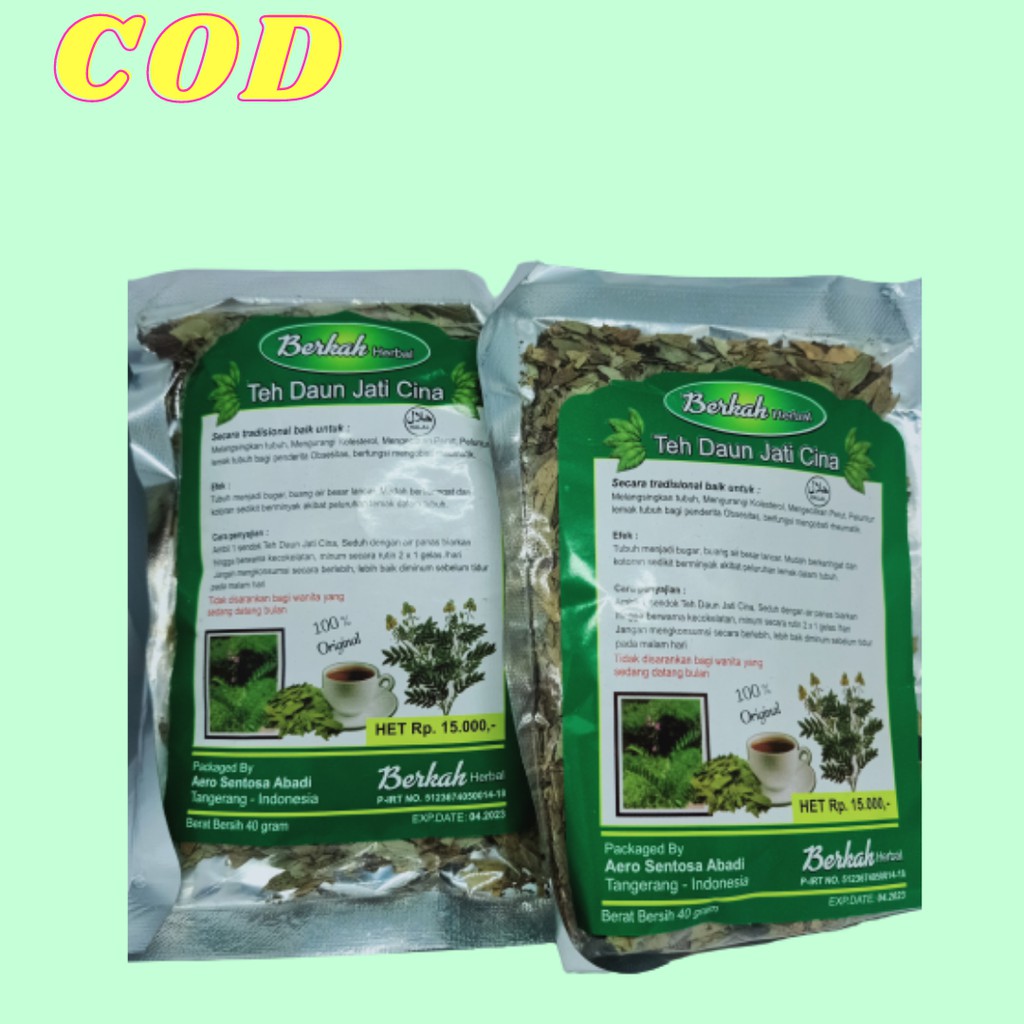 

Teh Daun Jati Cina Original 100% Alami( Teh Pelangsing, Teh Peluntur Lemak dan Memperlancar Pencernaan)
