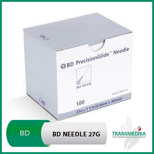 Needle 27 BD / Jarum 27 BD / Needle 27G / Jarum 27G