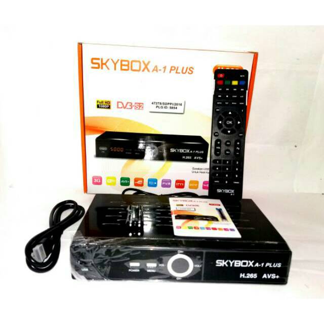 SKYBOX A-1 PLUS H.265 HD