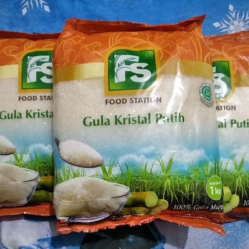 

Gula Kristal Putih Food Station / GMP