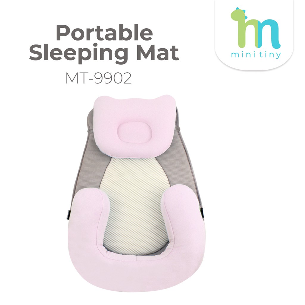 Minitiny Fortable Sleeping Mat - Tempat Tidur Portable (MT-9902)