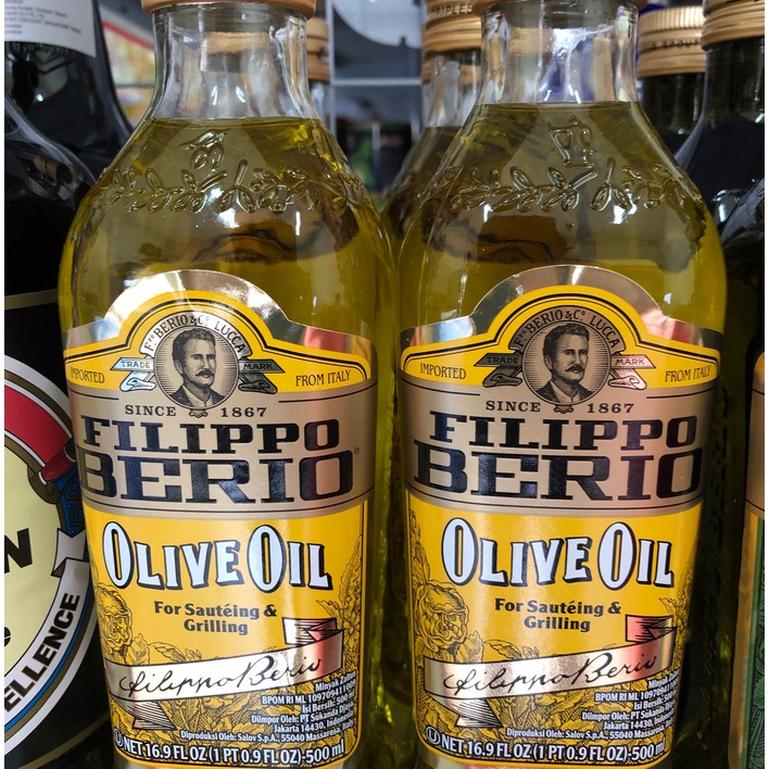 Filippo Berio Olive Oil/ Italian Olive Oil 500ml