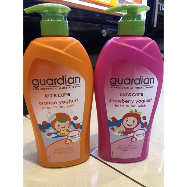 GUARDIAN KID’S CARE HEAD TO TOE WASH/SABUN MANDI CAIR ANAK