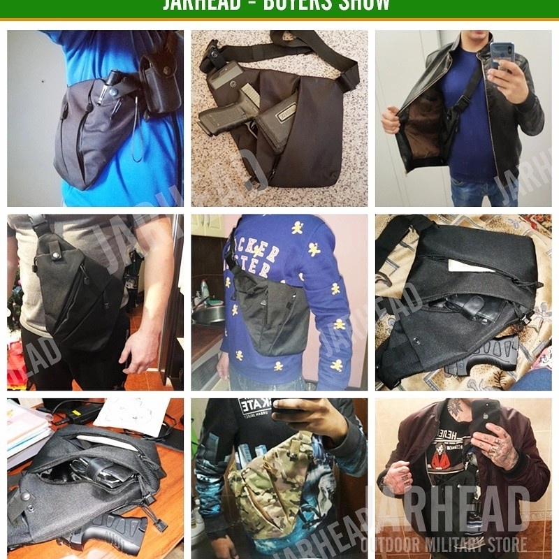 Tas selempang waisbag tas holster hs Glok sigsauer