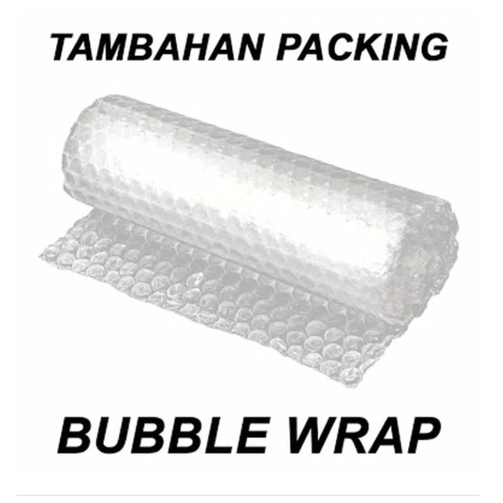 

TAMBAHAN PACKING BUBBLE WRAP