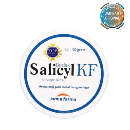 Terbaru Bedak Salicyl Kimia Farma 60 Gram / Obat gatal dan alergi