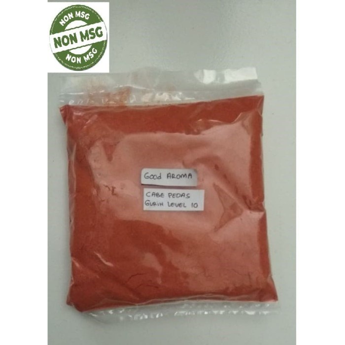 

Marhies- Bumbu Tabur Pedas Gurih Lv 10 Non Msg 1 Kilogram. Bubuk Pedas 1 Kg