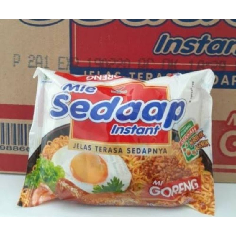 

Mie Sedap goreng