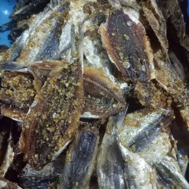 

Ikan asin dendeng anak japu