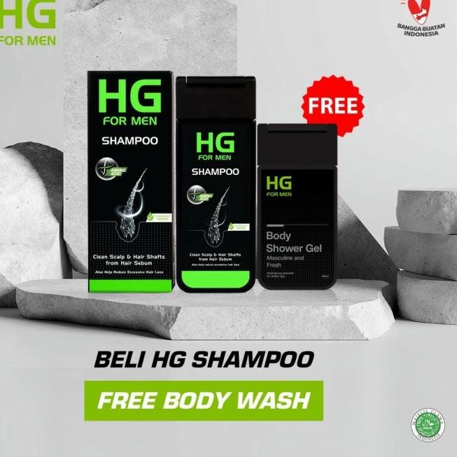 ○ HG Shampoo For Men ➯