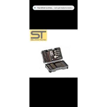 Bosch screwdriver bit set 43 pcs 2607017164