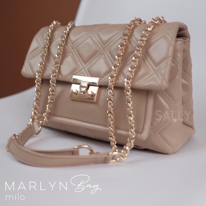 Marlyn Bag, Tas Wanita Premium, Shoulder Bag by SallyScarf