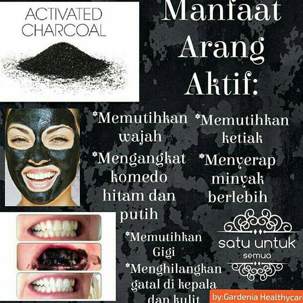 Masker Organik Arang Aktif 100 Pure Tanpa Campuran Bisa Untuk Bahan Buat Sabun Shopee Indonesia