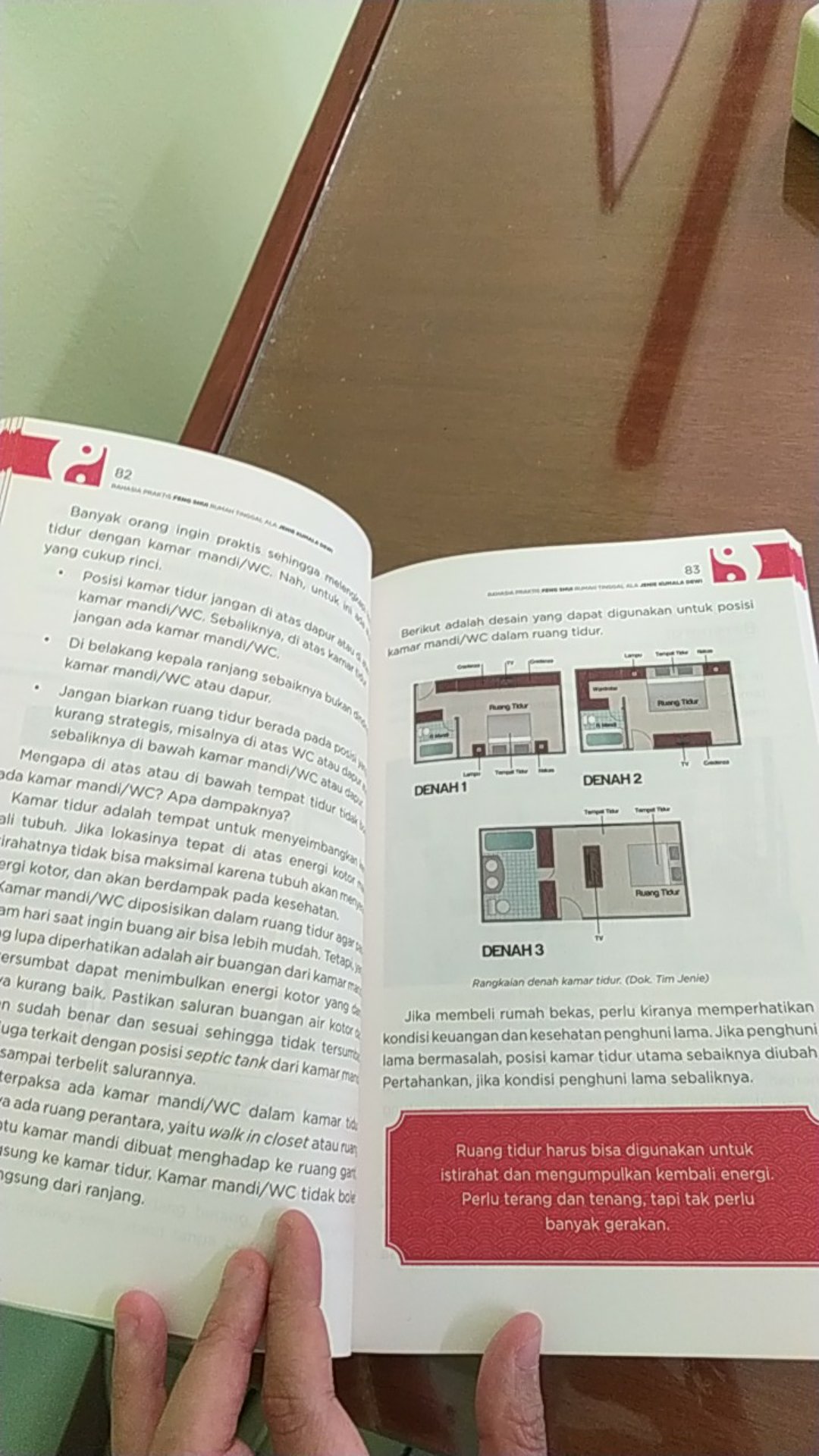 Rahasia Praktis Feng Shui Rumah Tinggal Ala Jenie Kumala Dewi