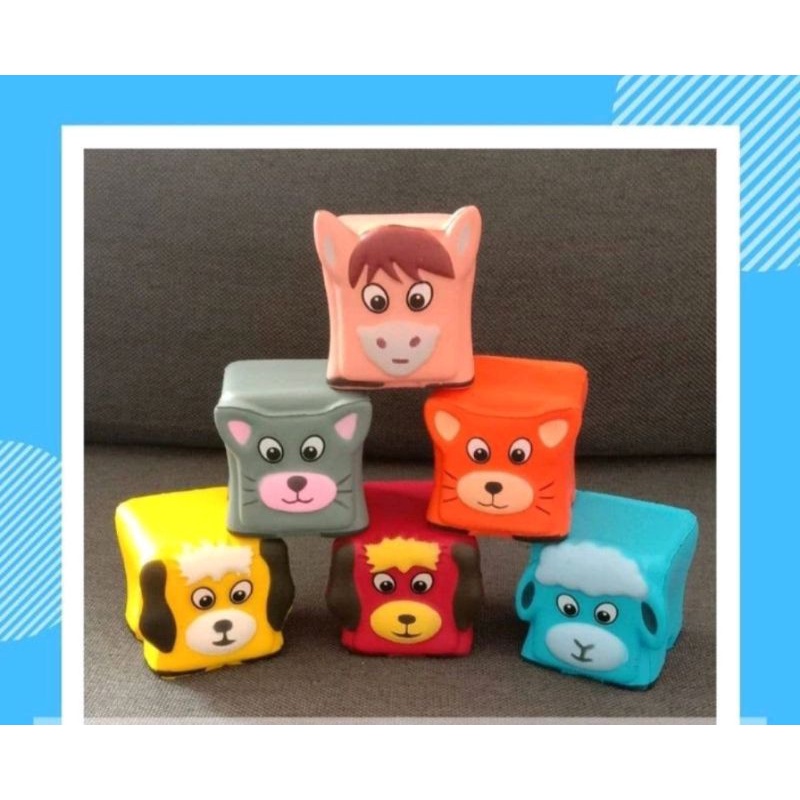 Squishy Q-pets produk Original dari EMCO