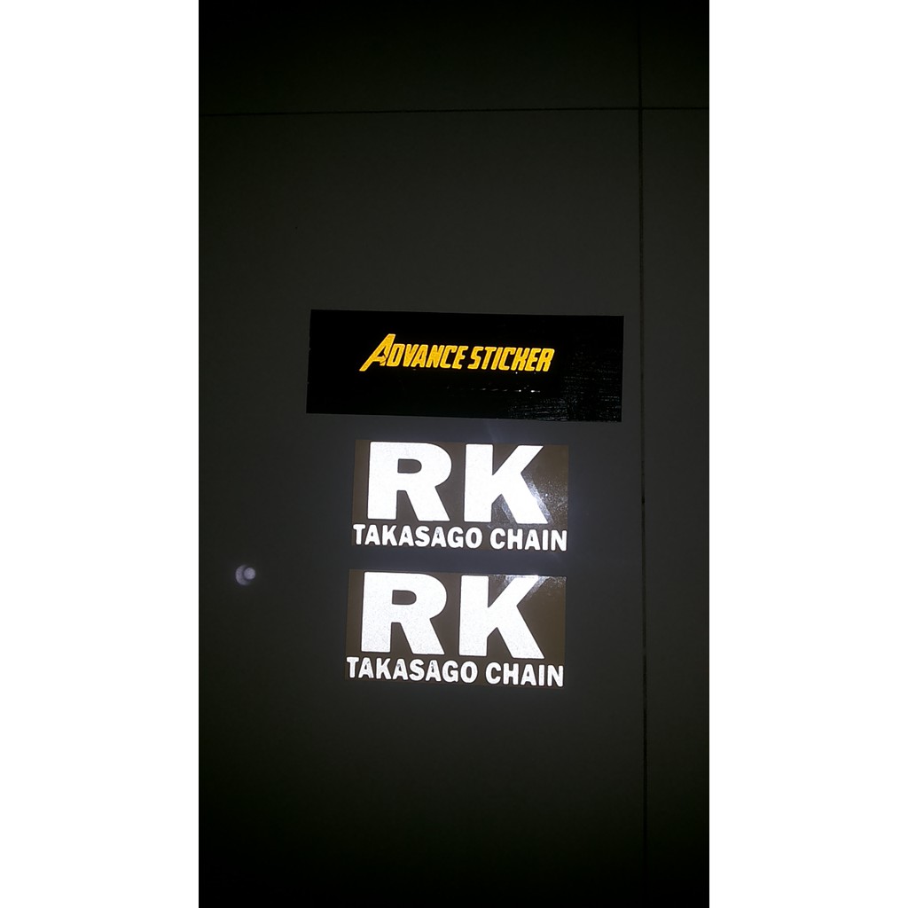 sticker motor RK takasago chain