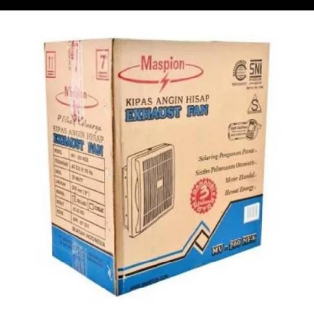 Exhaust fan MASPION 8 inch