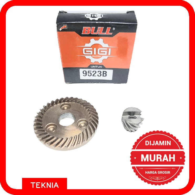 Bull Gear 9523B For Mesin Gurinda Makita