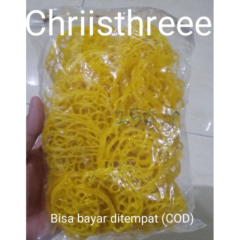 

Kerupuk Mie Kecil cap Ikan tengiri
