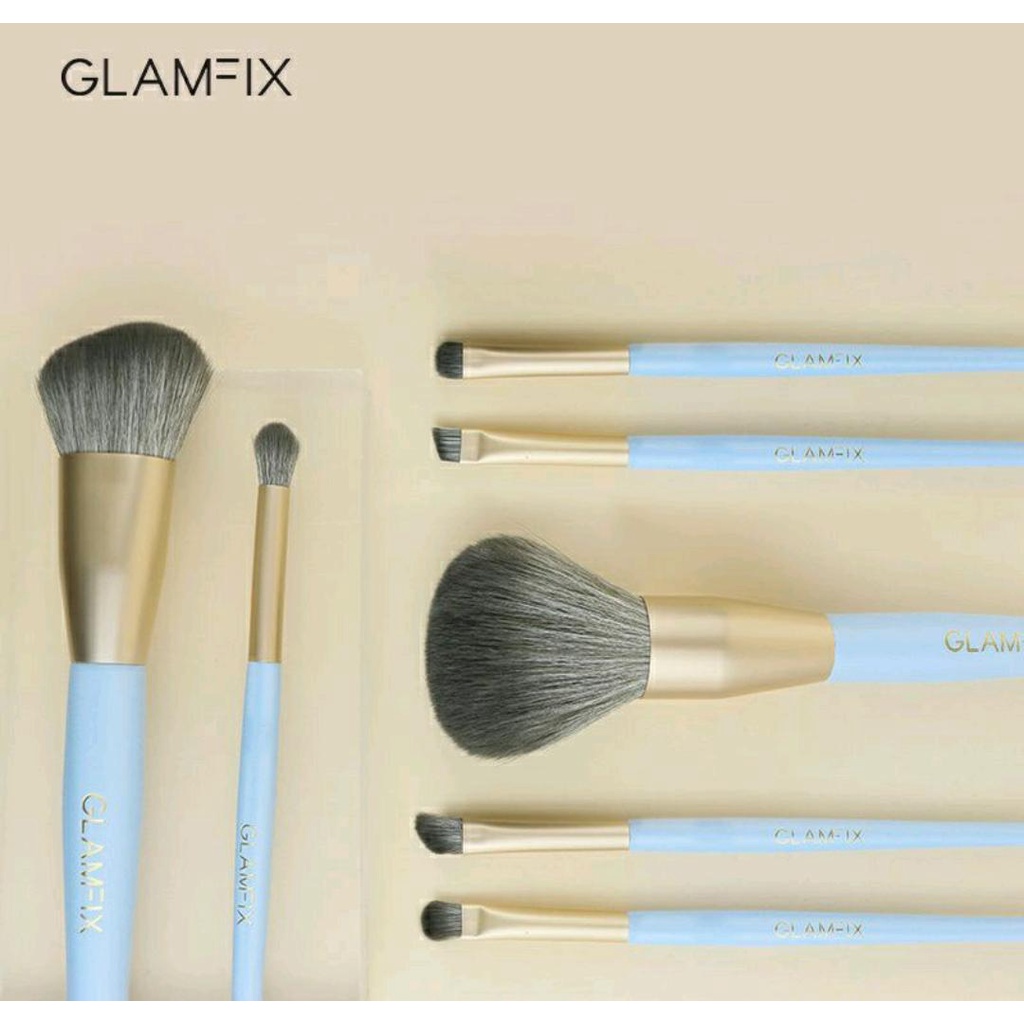 GLAMFIX ESSENTIAL BRUSH SET 8 PCS