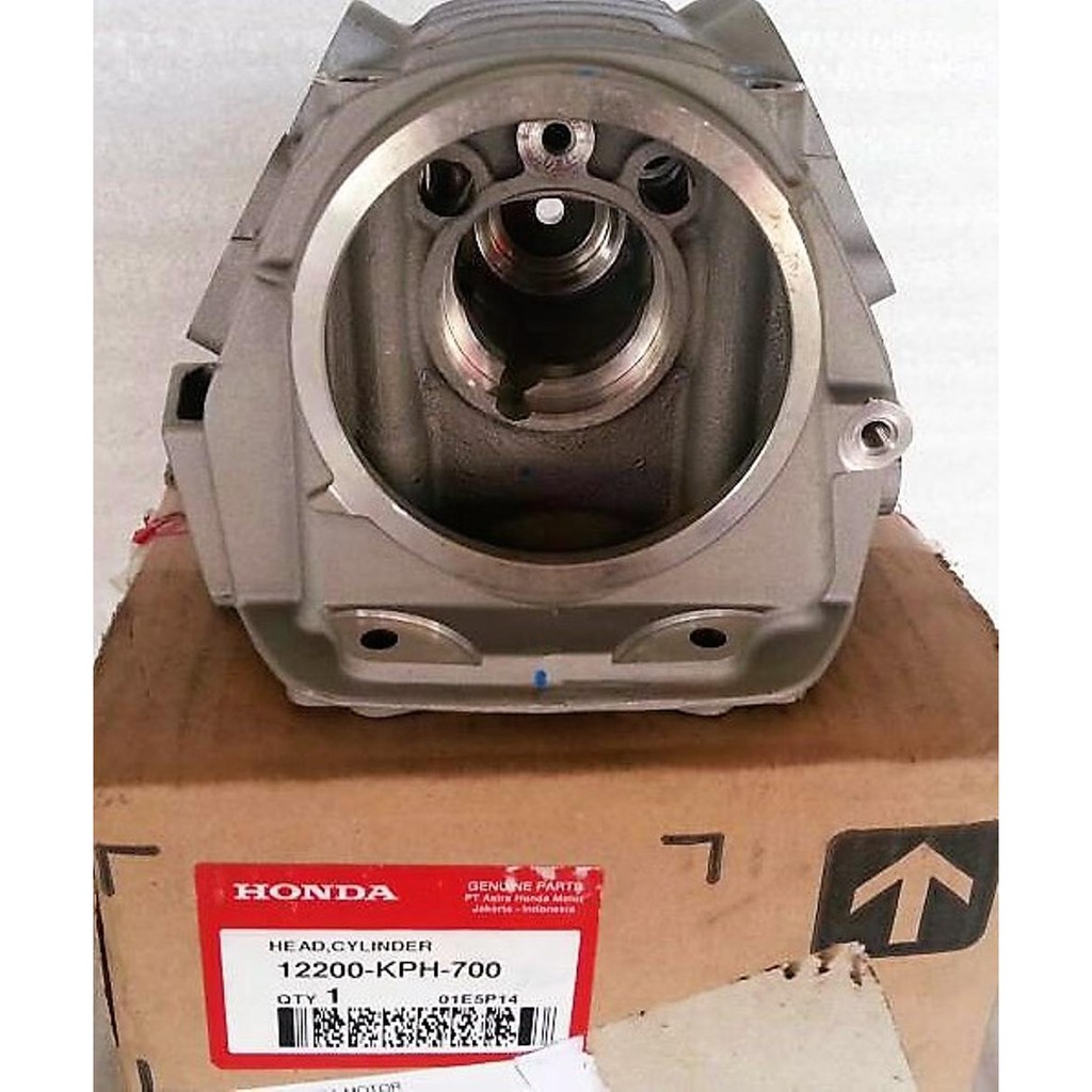 CYLINDER HEAD HONDA SUPRA X 125 / KHARISMA 12200-KPH-700 AHM