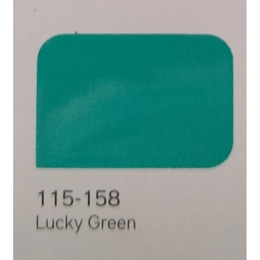 

CAT F TALIT lucky green 158 cat kayu dan besi