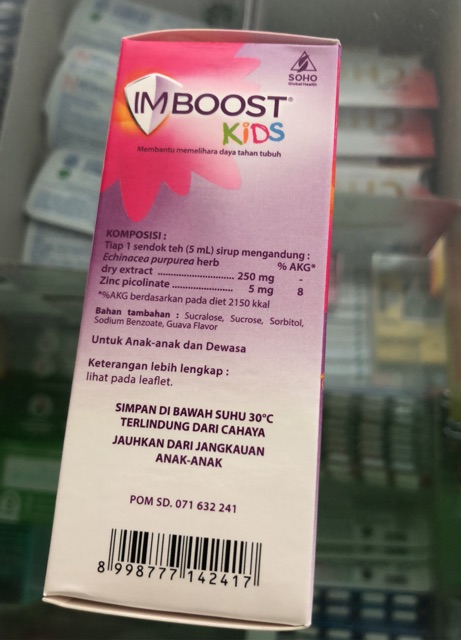 imboost kids 120ml