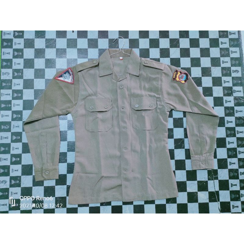 seragam polri PDL SUS