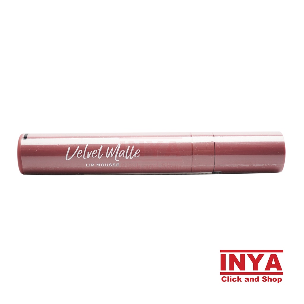 WARDAH COLORFIT VELVET MATTE LIP MOUSSE 03 ROSE BALLERINA 4gr