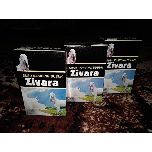 SUSU KAMBING ZIVARA
