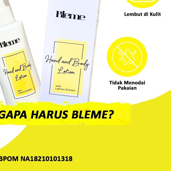 ☻ BLEME Body Lotion ✺