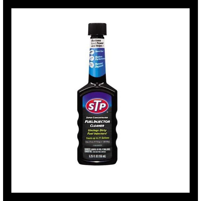 STP Super Concentrated Fuel Injector Cleaner HEMAT