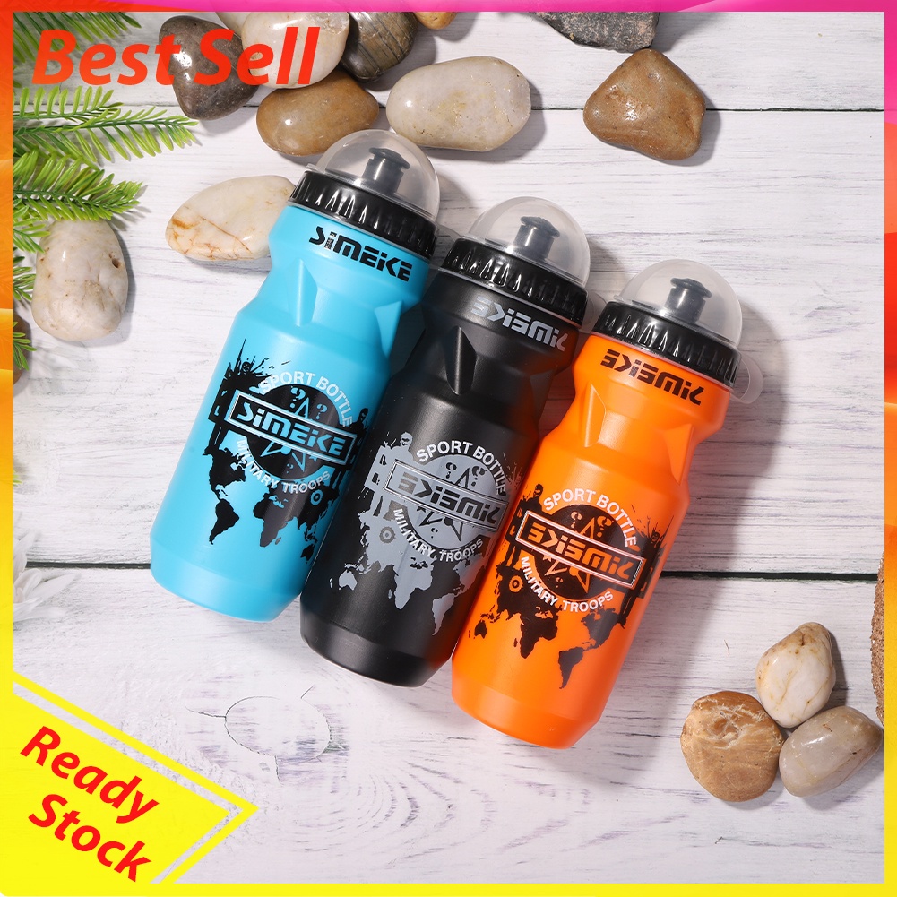 610ml MTB Bike Water Bottle Portable Sports Road Bicycle Kettle Drink Cup