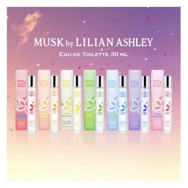 Parfum Women Musk By Lilian Ashley 30ML EDT