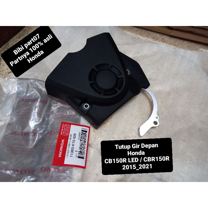 11360-K15-920 Tutup Gir Depan CB150R_CBR150R 2015_2021
