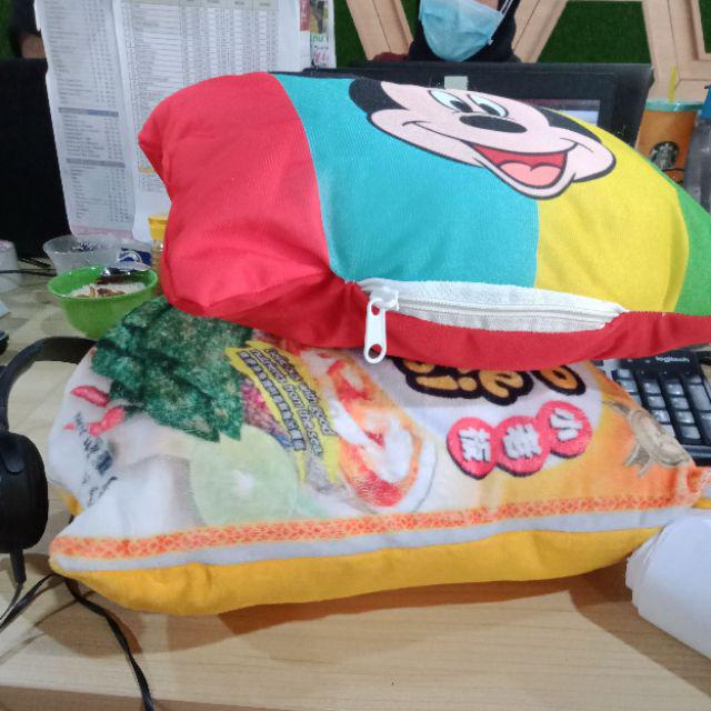 Bantal Snack Tao Kae Noi Uk 30x40 Yelvo Full Dacron