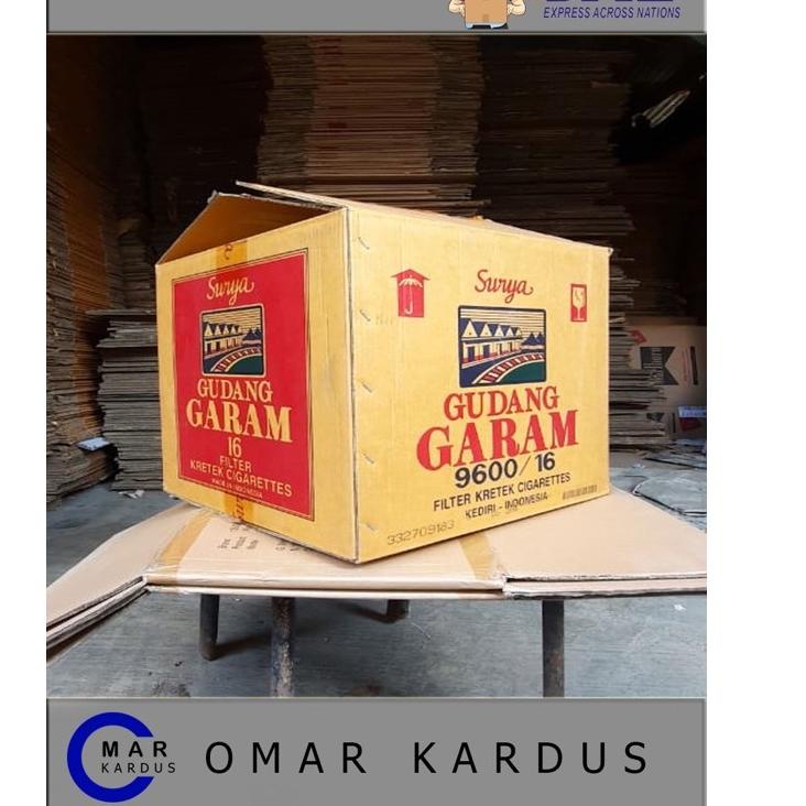 

❤[PROMO MURAH!!!]❤ kardus besar / kardus packing / kardus pindahan surya 16