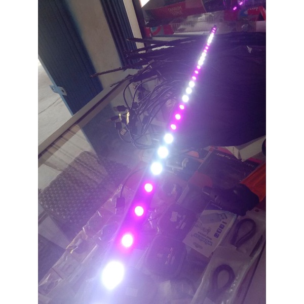 60 cm 30 LED Lampu Aquarium Chana Lampu+kabel USB 5 volt