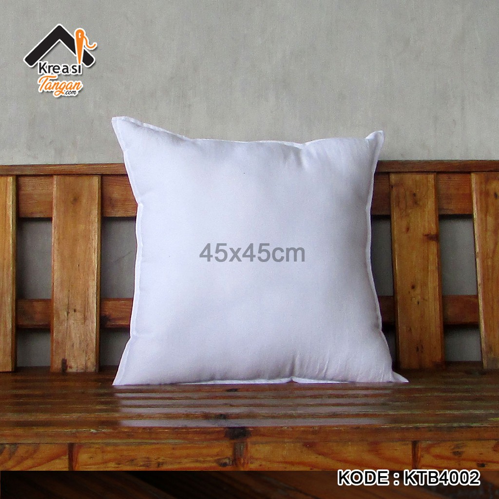 BANTAL SOFA Isi Silikon PREMIUM Ukuran 45x45