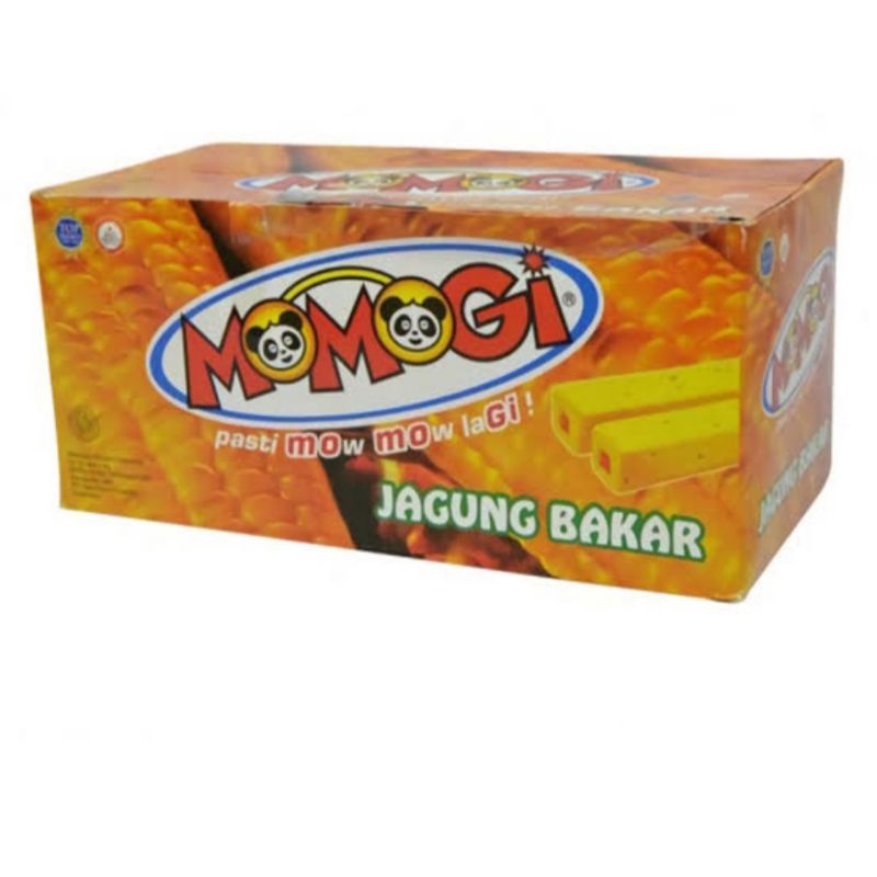 

Momogi Jagung Bakar Snack [160 g/ 20 pcs]
