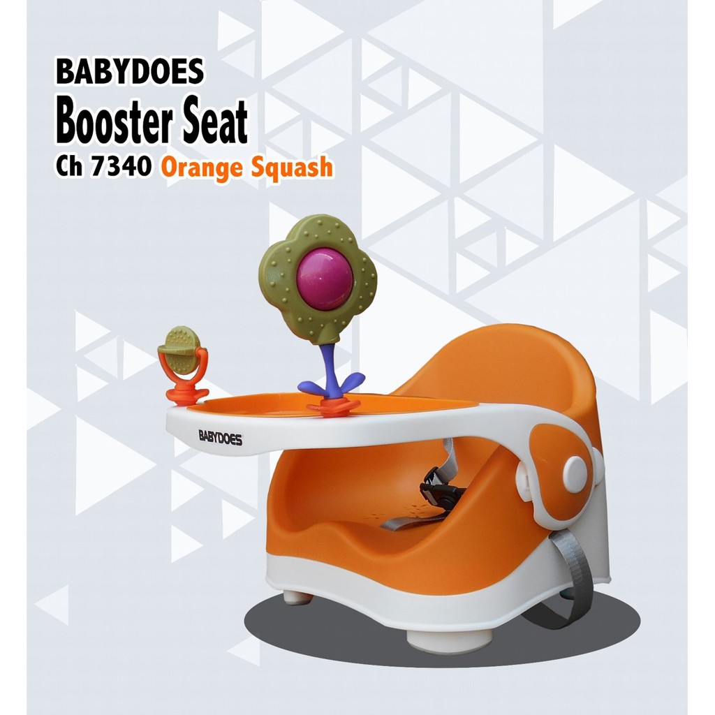 Babydoes baby does CH 7340 3 stages Booster Seat kursi makan bayi makassar