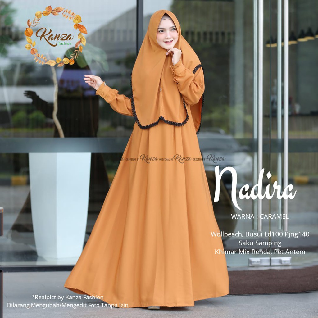 Set Gamis Syari NADIRA